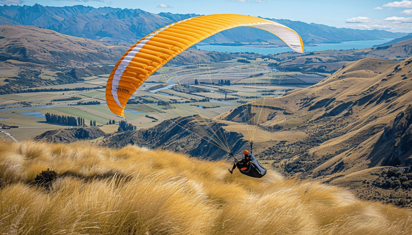 Cómo empezar en el parapente sin experiencia previa Estrategias y consejos de seguridad